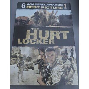 The Hurt Locker DVD Academy Awards Best Picture 2009